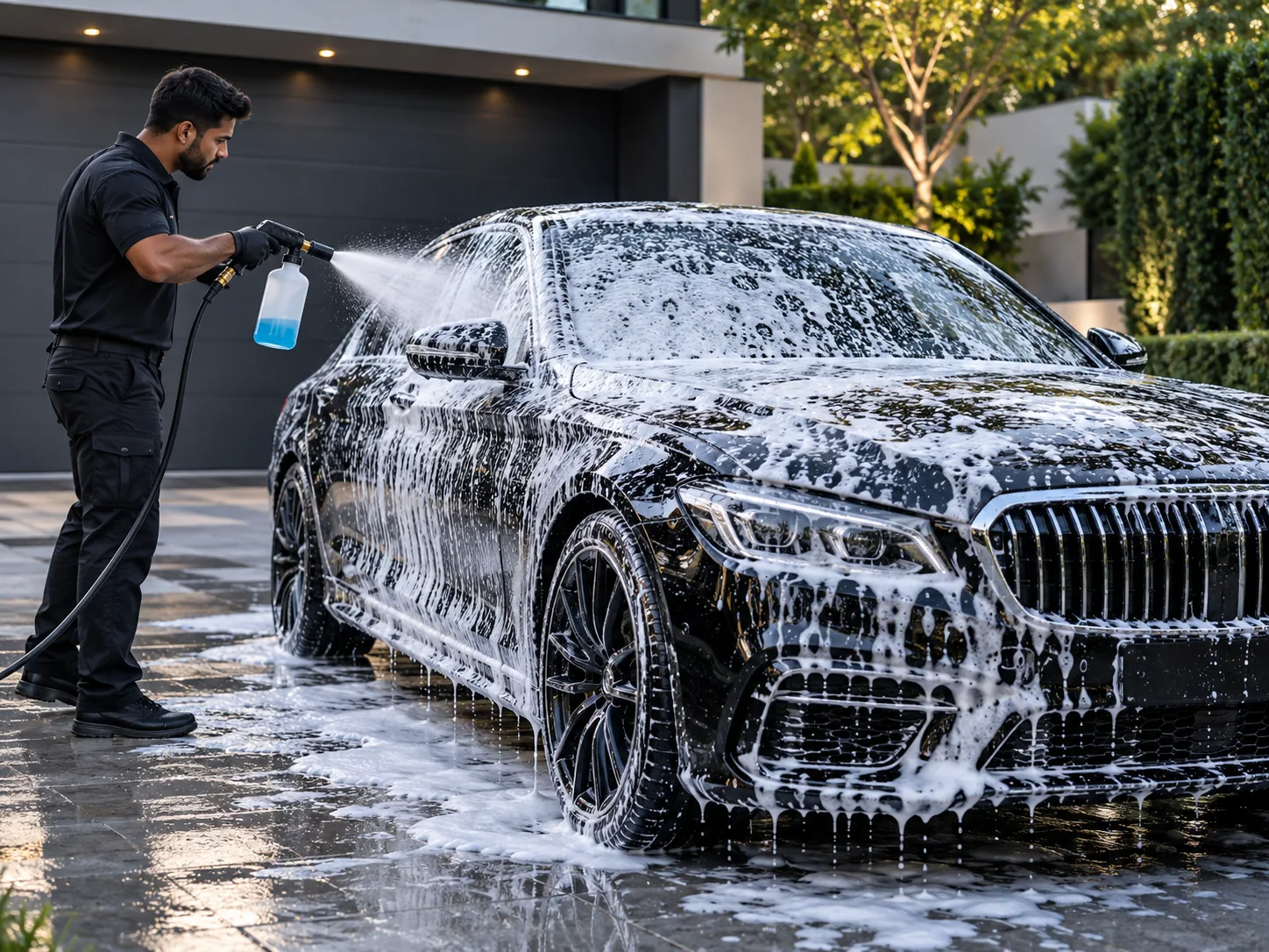 Exterior Deep Cleaning by GTS Car Detailing