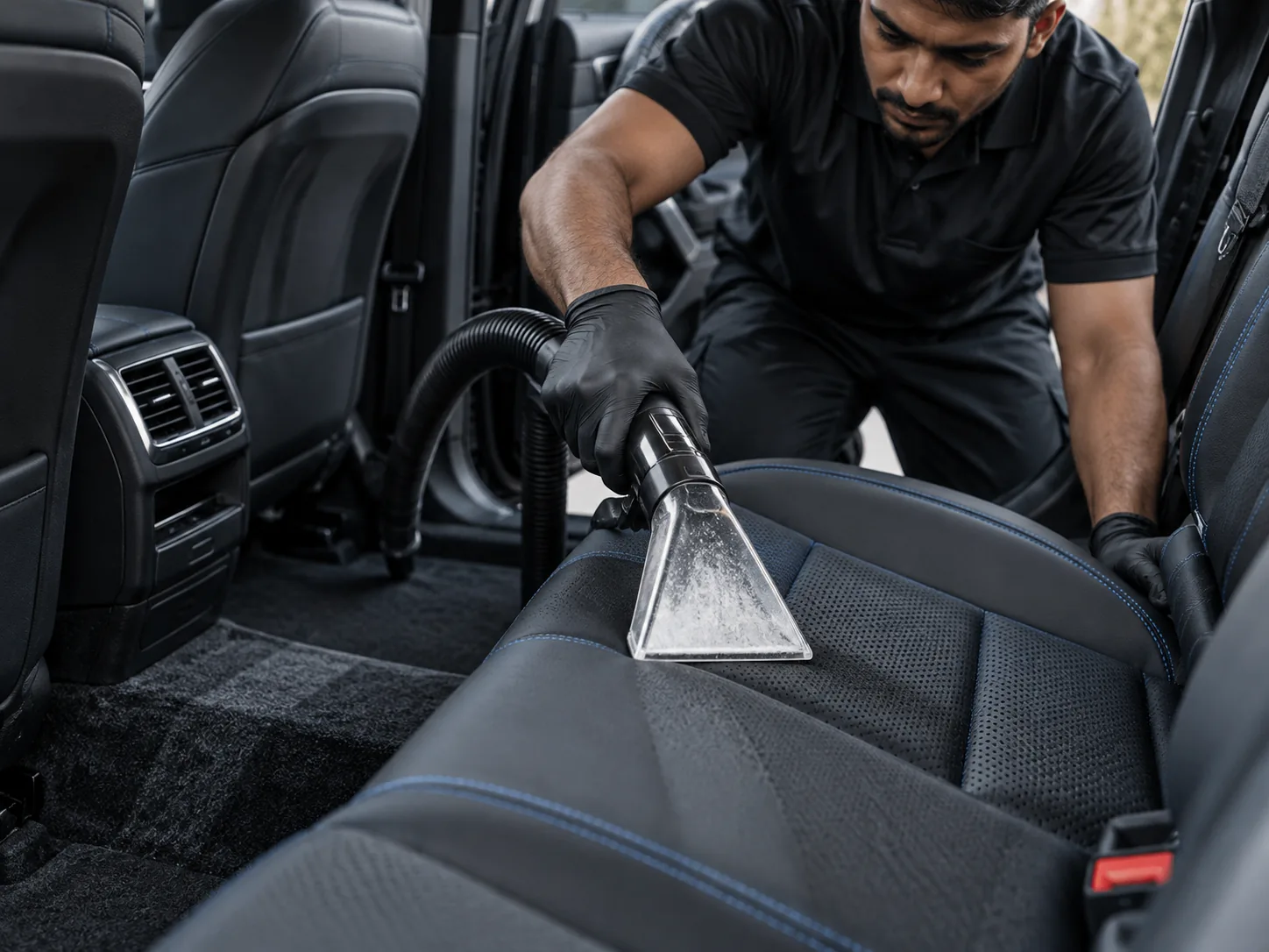Interior Deep Dry Cleaning by GTS Car Detailing