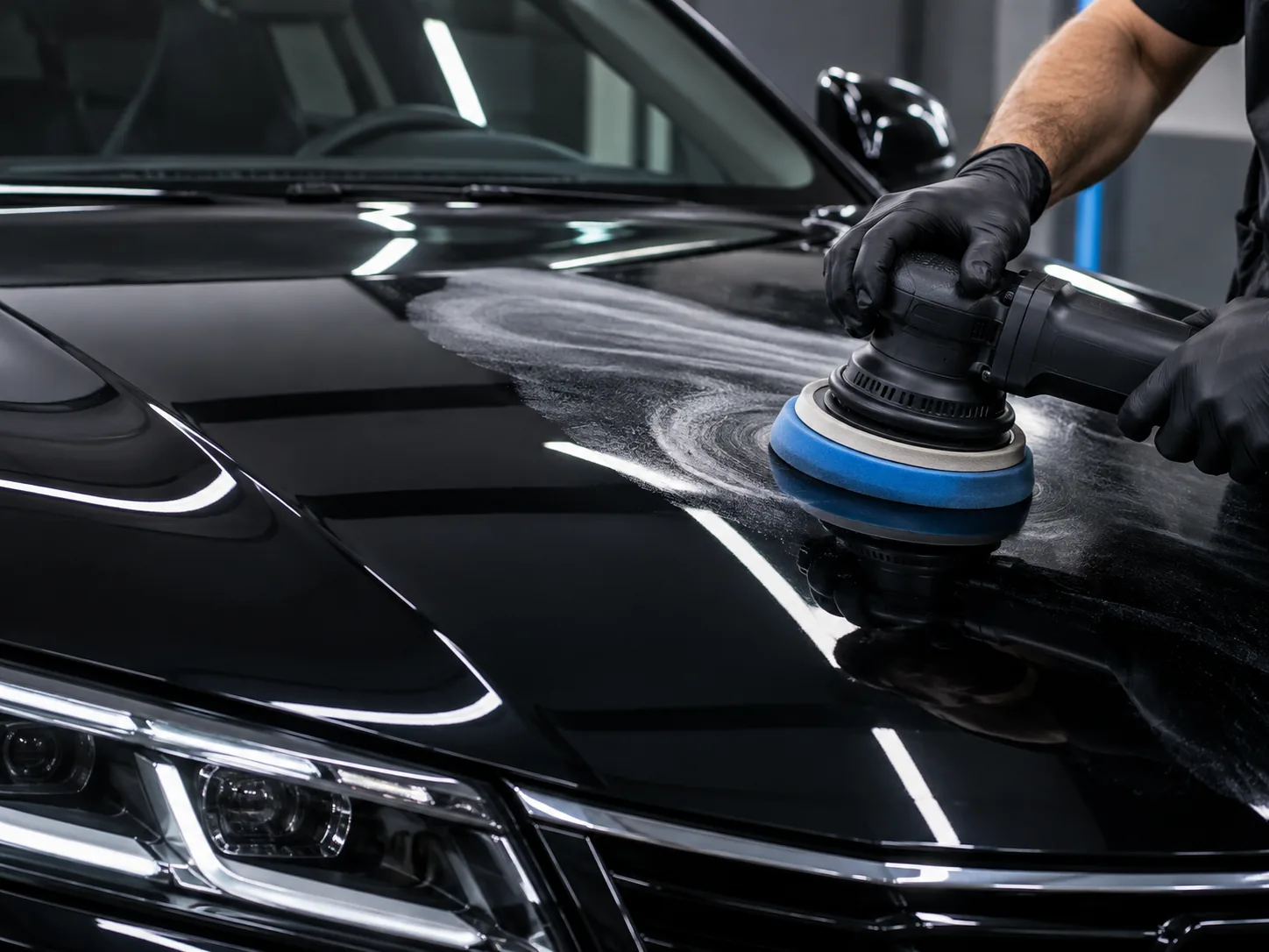 Interior Deep Cleaning + Rubbing Polish by GTS Car Detailing